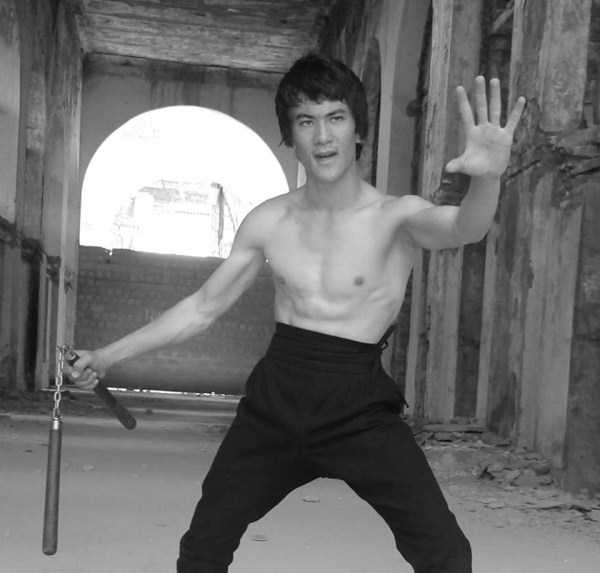 Abbas Alizada Afghan Bruce Lee 13