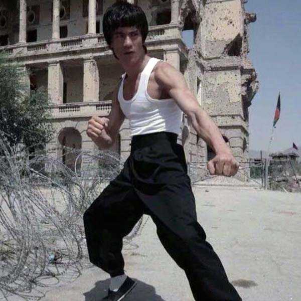 Afghan Man Who Looks Exactly Like Bruce Lee (31 photos)