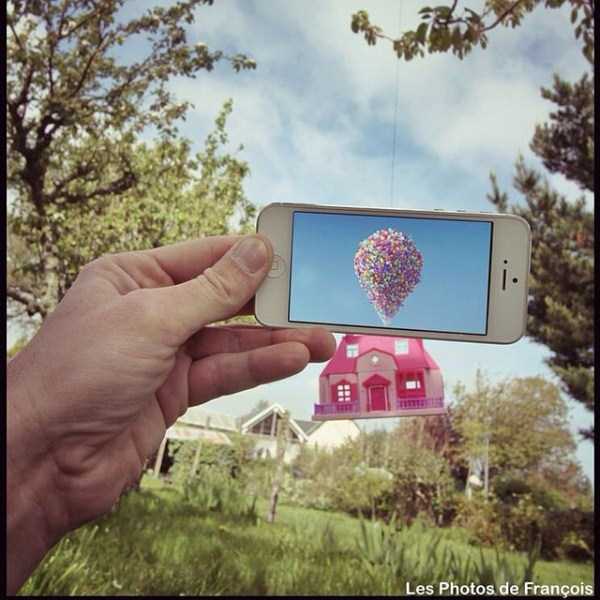 Mixing Famous Movies With Real Life (48 photos)