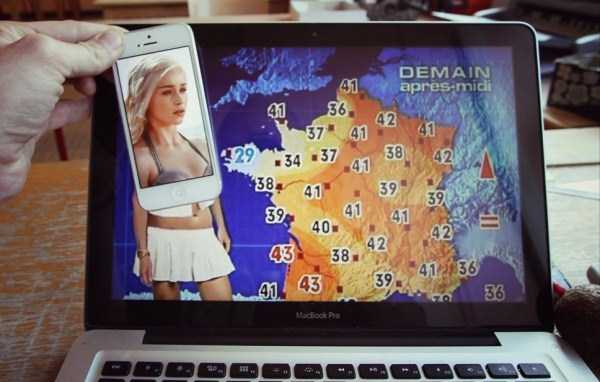 Mixing Famous Movies With Real Life (48 photos)