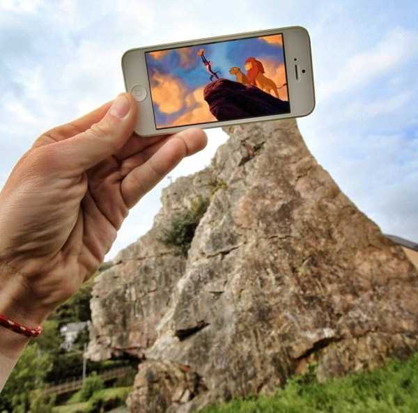 Mixing Famous Movies With Real Life (48 photos)