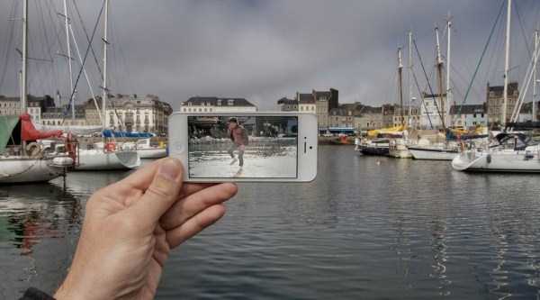 Mixing Famous Movies With Real Life (48 photos)