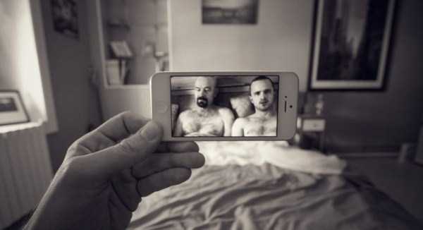 Mixing Famous Movies With Real Life (48 photos)