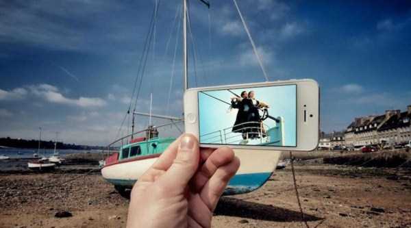 Mixing Famous Movies With Real Life (48 photos)