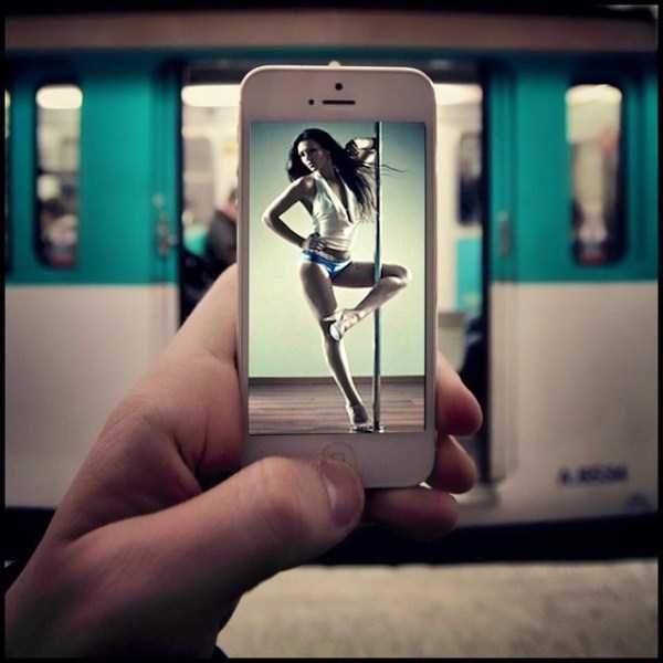 Mixing Famous Movies With Real Life (48 photos)