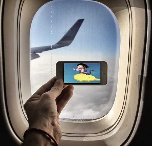 Mixing Famous Movies With Real Life (48 photos)