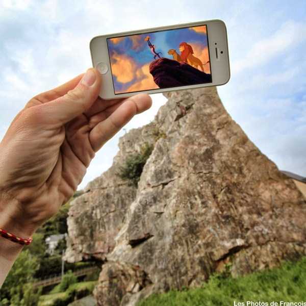 Mixing Famous Movies With Real Life (48 photos)