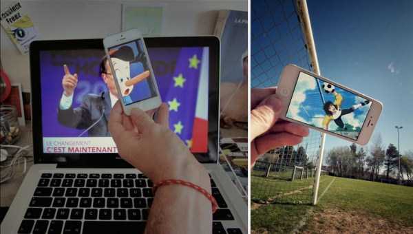 Mixing Famous Movies With Real Life (48 photos)