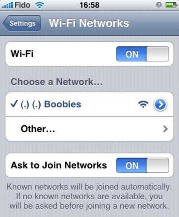 Clever and Funny Wi Fi Network Names (20 photos)