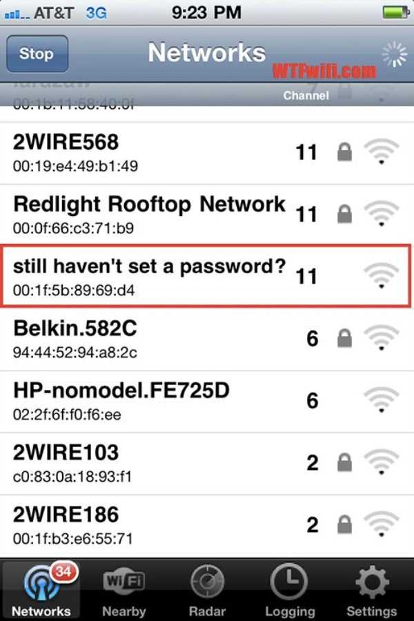 Clever and Funny WiFi Network Names (20 photos)