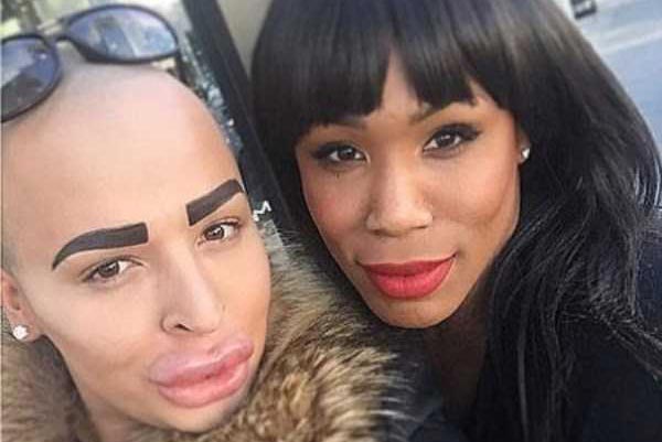 Man Spends a Fortune in an Attempt to Look Like Kim Kardashian (20 photos) 21