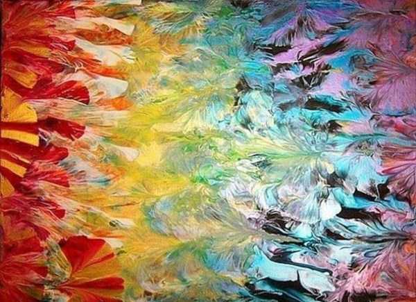 An Artist Who Paints With Her Own Boobs (10 photos)