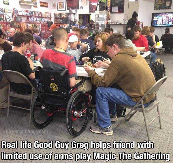 26 Random Acts of Sincere Human Kindness (26 photos)