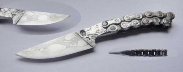 Truly Fascinating Handmade Knives (30 photos)