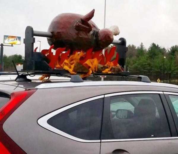 Silly Car Mods That Bring Instant Attention (28 photos)