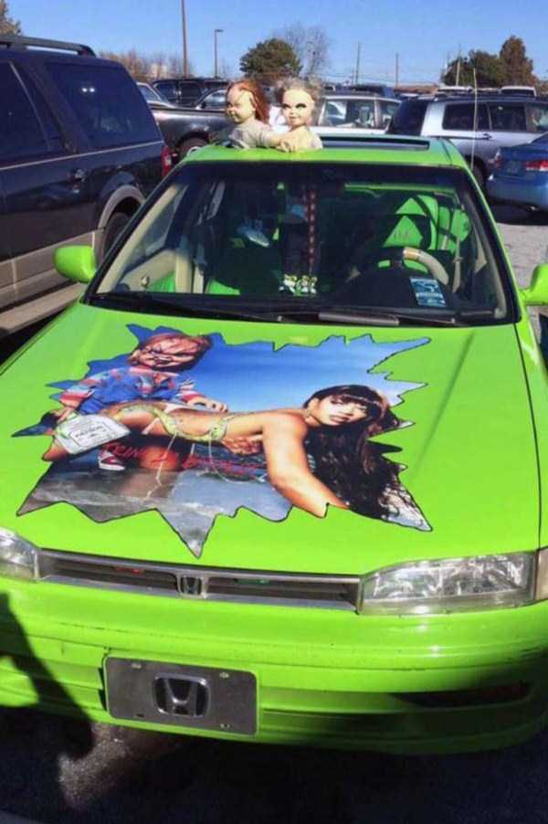 Silly Car Mods That Bring Instant Attention (28 photos)