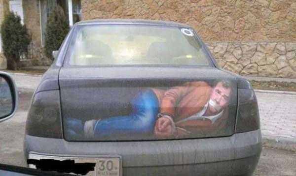 Silly Car Mods That Bring Instant Attention (28 photos) 5