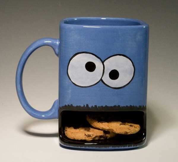 Cleverly Designed Coffee Mugs (27 photos)