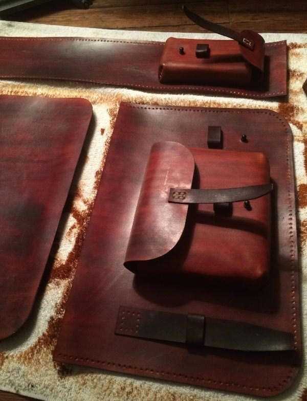 custom made leather bag 7