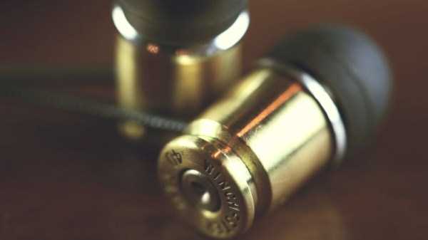 Awesome Headphones Made out of Bullet Shells (31 photos)