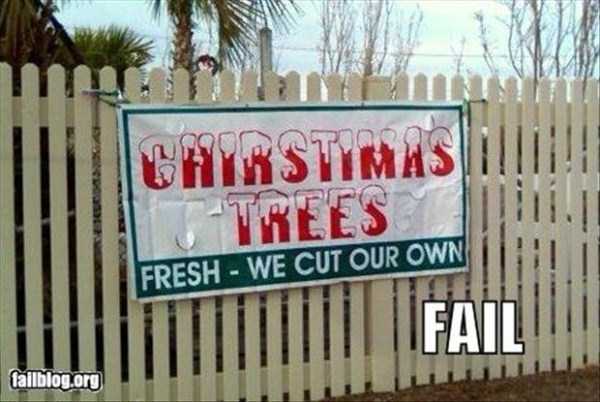 Random Funny Christmas Fails (25 photos)