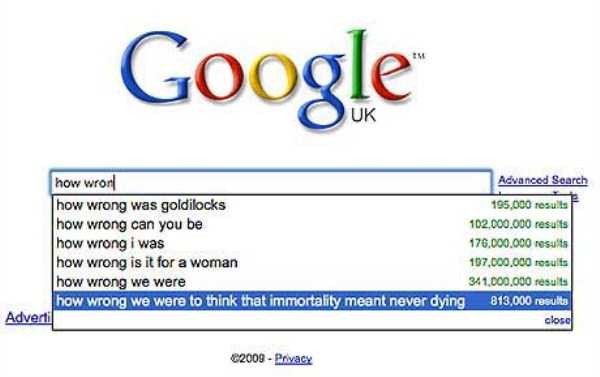 21 Hilariously Disturbing Google Search Suggestions (21 photos)