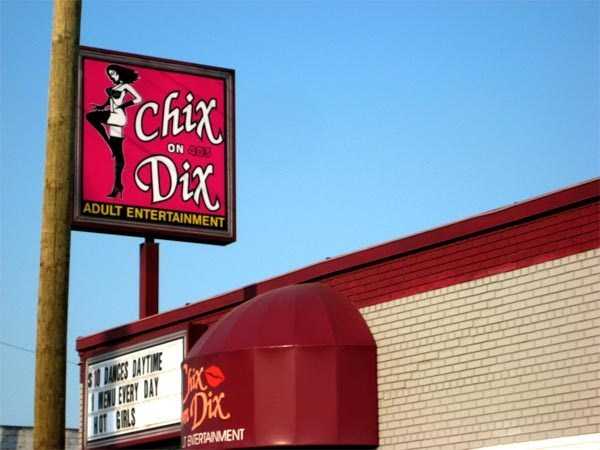 Memorable and Catchy Strip Club Names and Signs (28 photos)