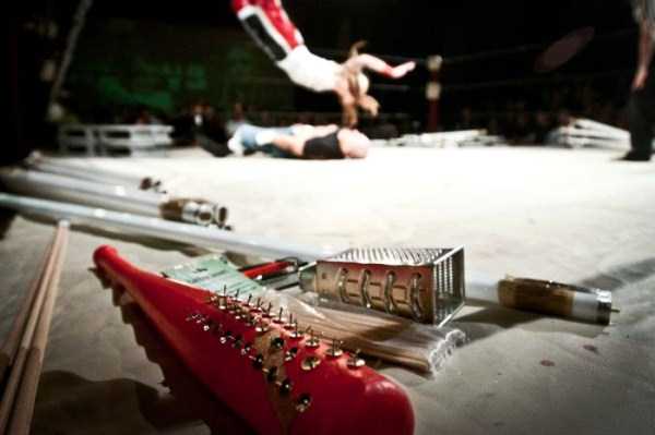 Hungarian Hardcore Wrestling (42 photos)