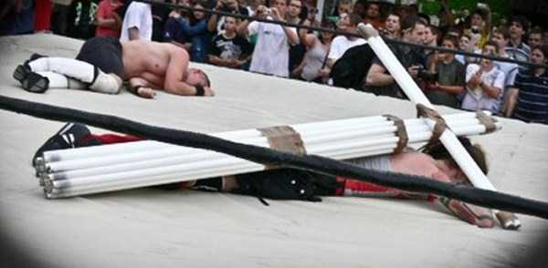 Hungarian Hardcore Wrestling (42 photos)