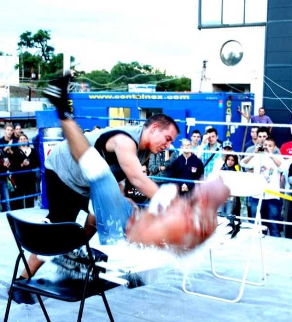 Hungarian Hardcore Wrestling (42 photos)