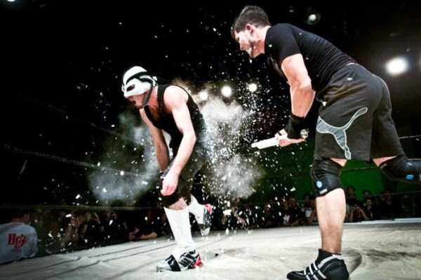 Hungarian Hardcore Wrestling (42 photos)