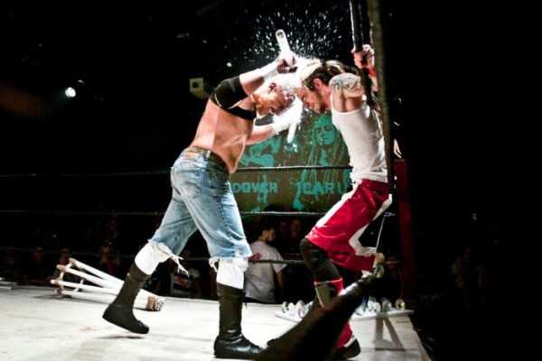 Hungarian Hardcore Wrestling (42 photos)