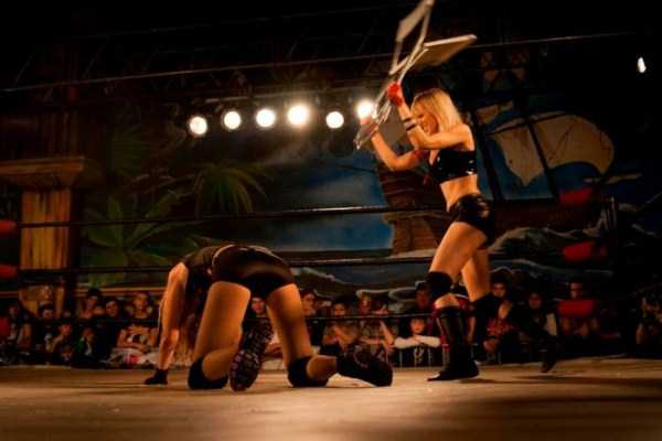 Hungarian Hardcore Wrestling (42 photos)