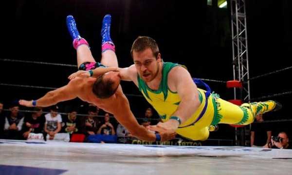 Hungarian Hardcore Wrestling (42 photos)