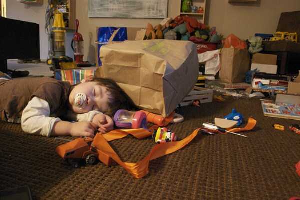 Kids Can Fall Asleep Anywhere (85 photos)