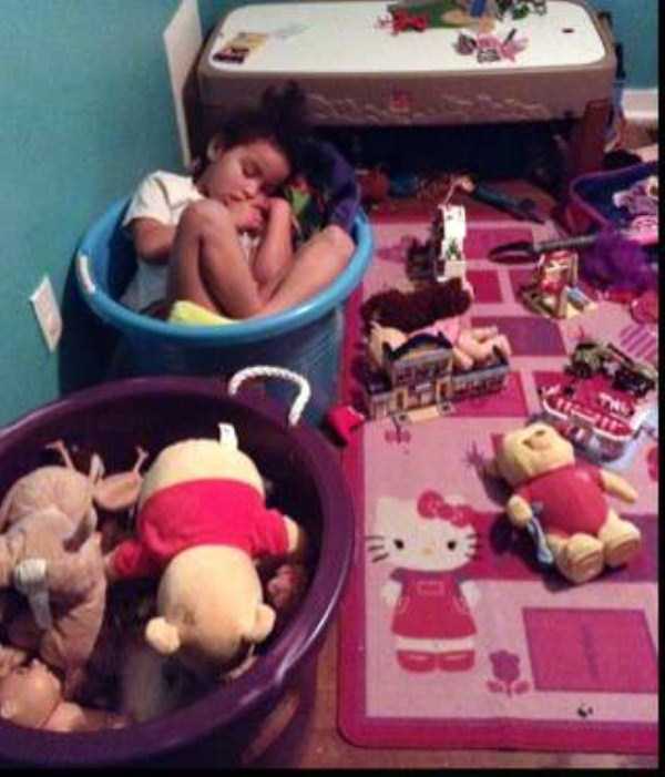 kids can sleep anywhere 30