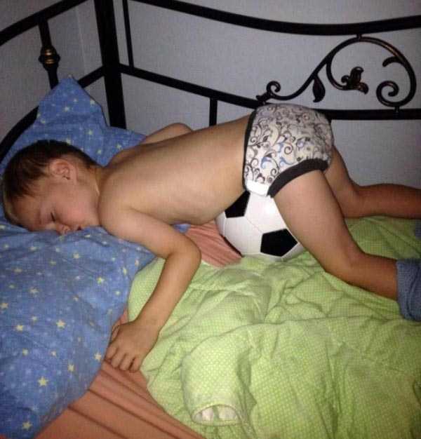 kids can sleep anywhere 32
