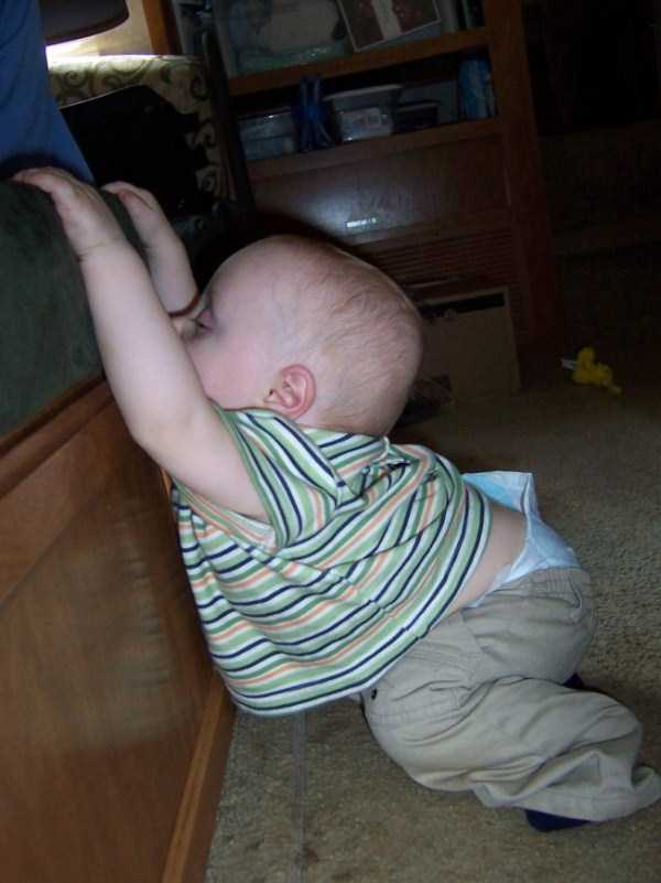 Kids Can Fall Asleep Anywhere (85 photos)