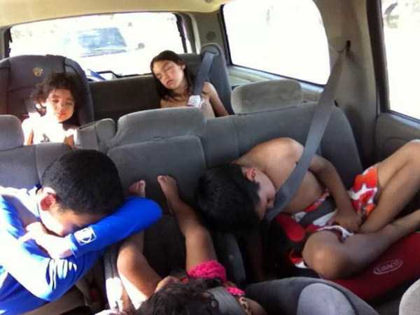Kids Can Fall Asleep Anywhere (85 photos)