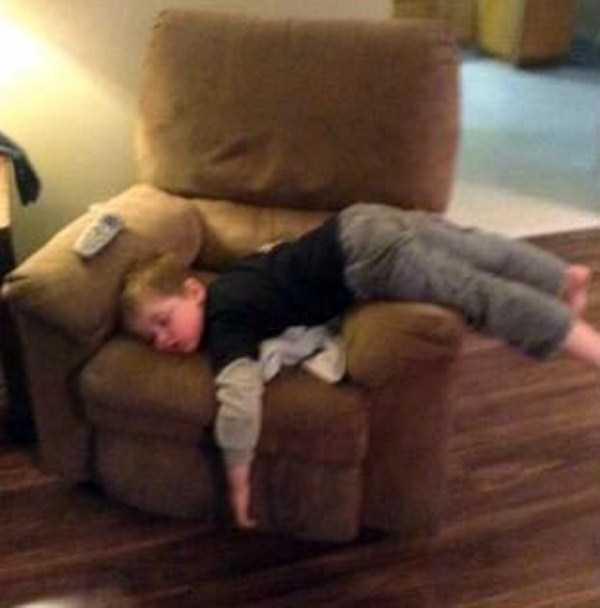 kids can sleep anywhere 54