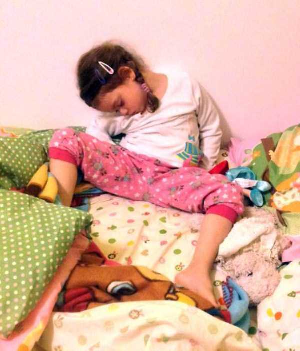 Kids Can Fall Asleep Anywhere (85 photos)