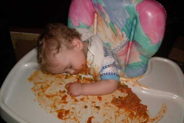 Kids Can Fall Asleep Anywhere (85 photos)