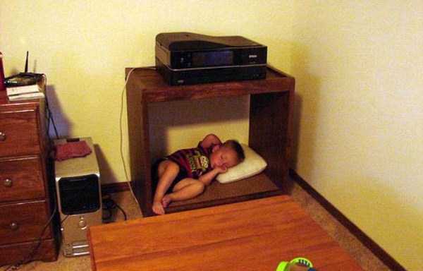 kids can sleep anywhere 81