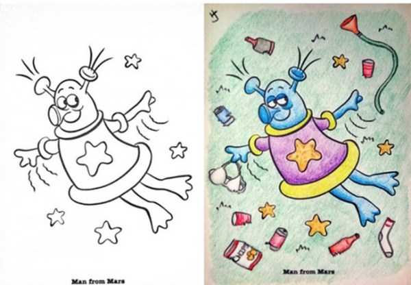 ruined coloring books 33 Innocent Coloring Books Ruined by Dirty Minded Persons (33 photos)
