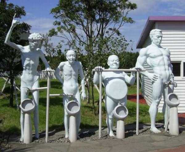 Creative Sculptures That Are Actually Kinda Strange (21 photos)