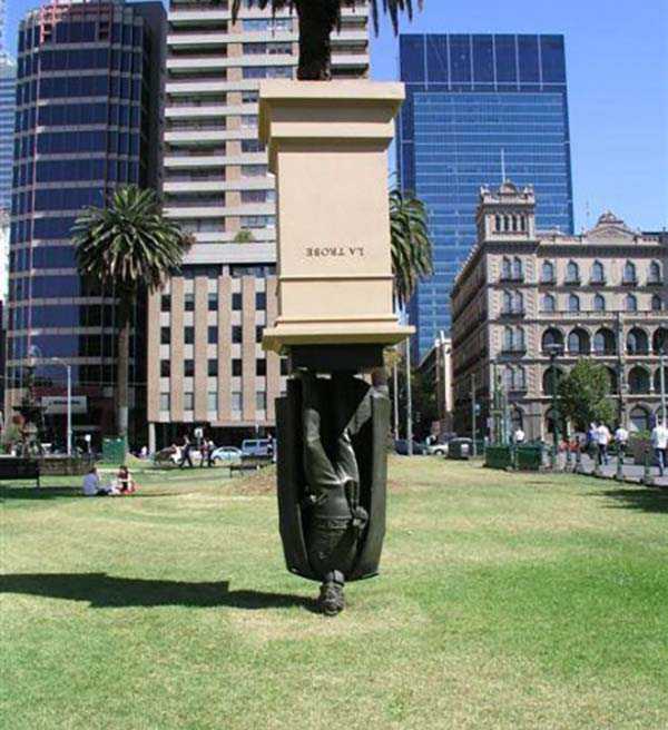 Creative Sculptures That Are Actually Kinda Strange (21 photos)