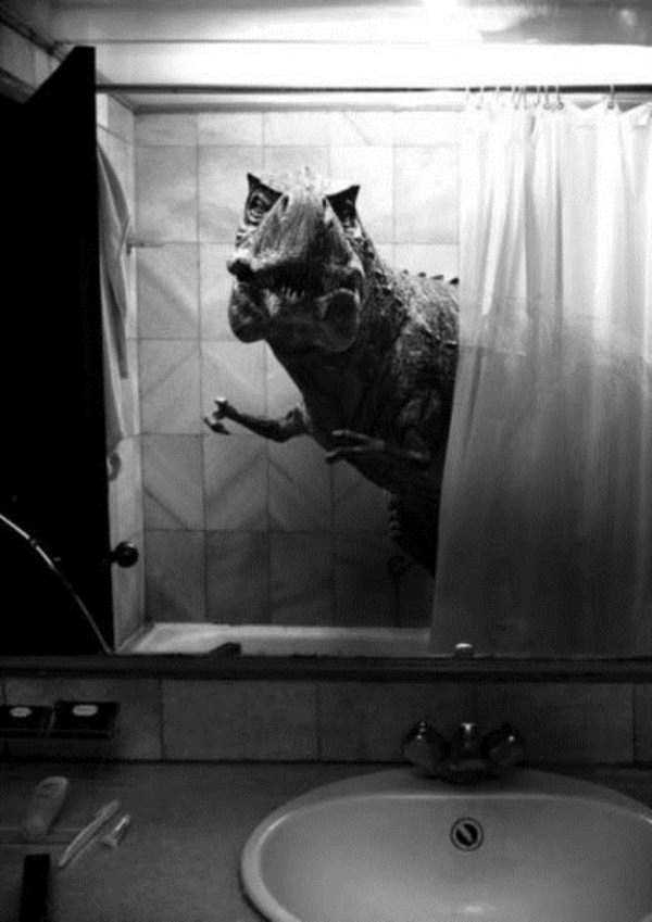 Seriously Crazy Things Seen in Bathrooms (41 photos)