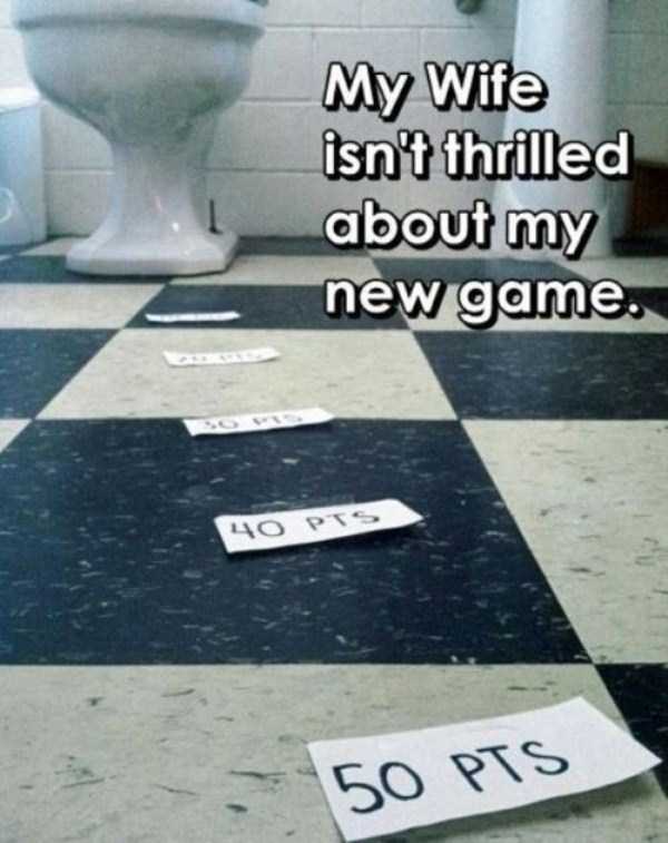 Seriously Crazy Things Seen in Bathrooms (41 photos)