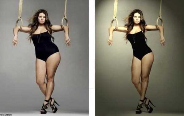 Ladies Before and After Photoshop (19 photos)