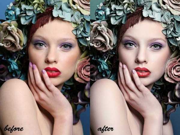 Ladies Before and After Photoshop (19 photos)